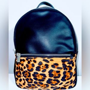 Cute small Leopard backpack